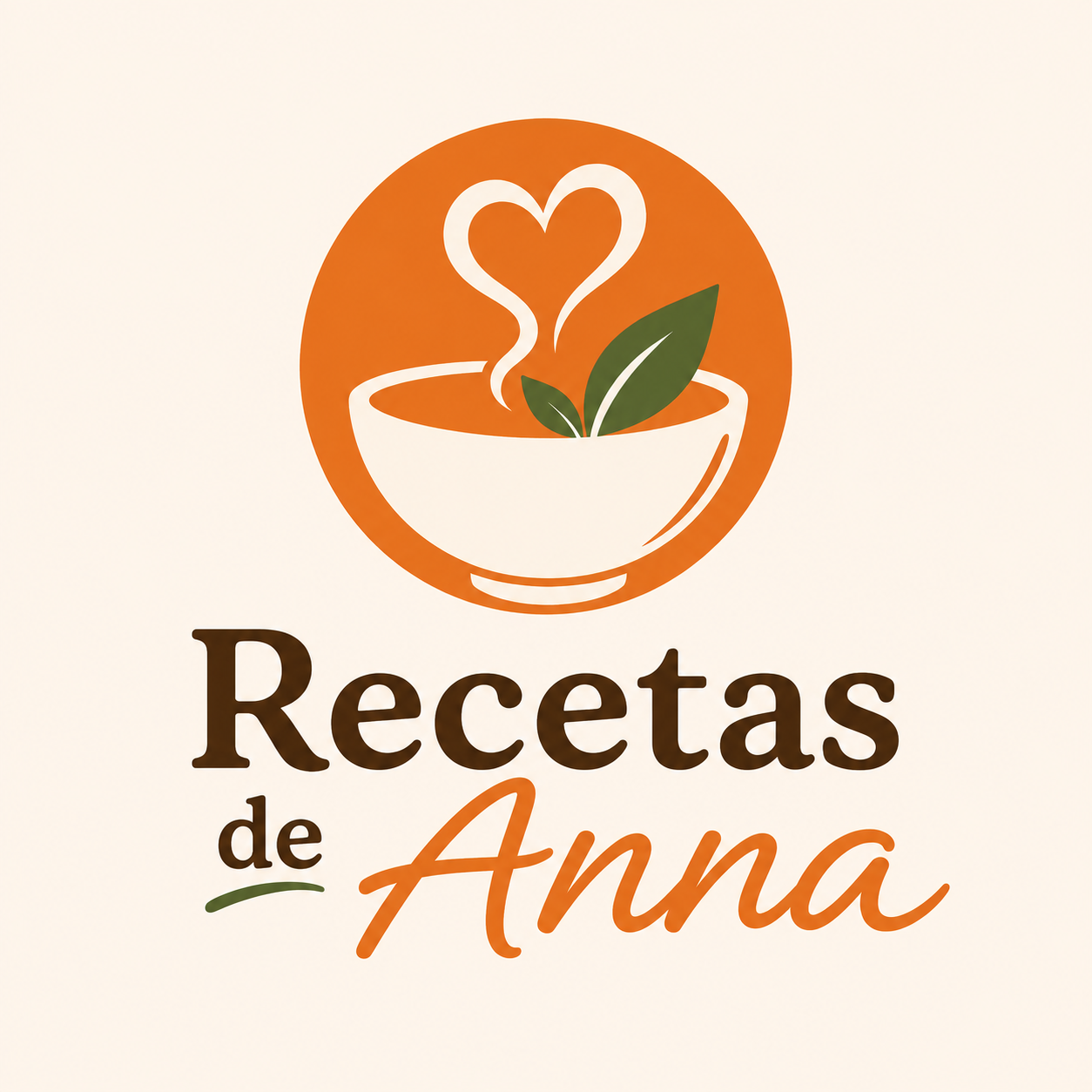 Logotipo Recetas de Anna