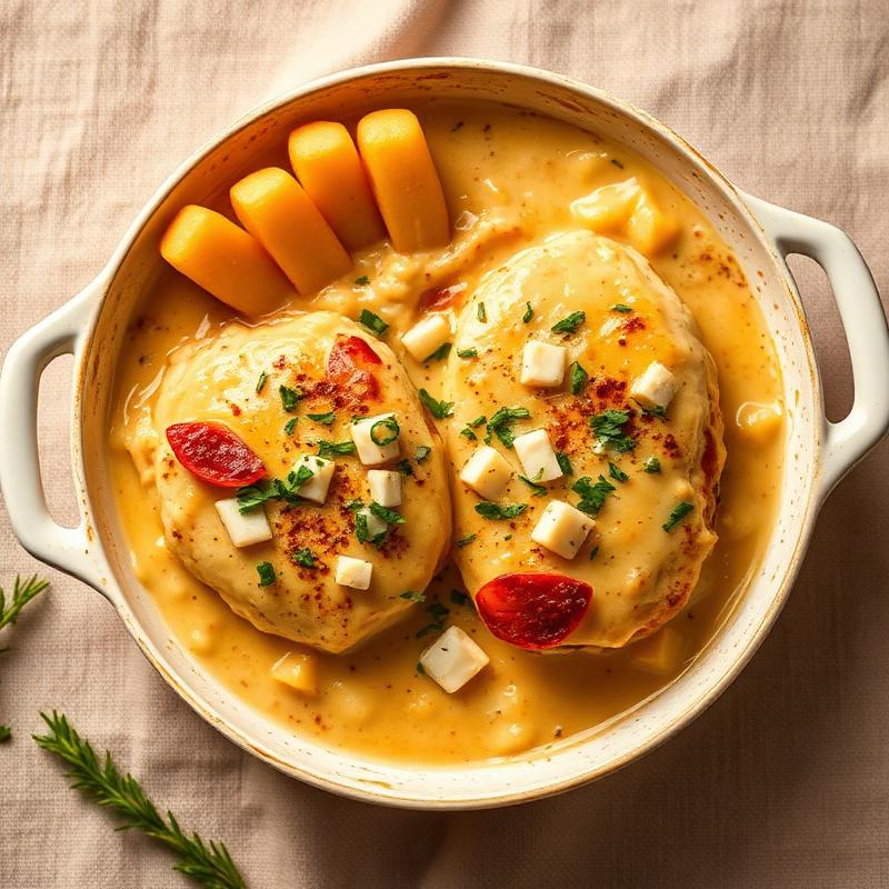 Ejemplo de receta de la categoría Pollo